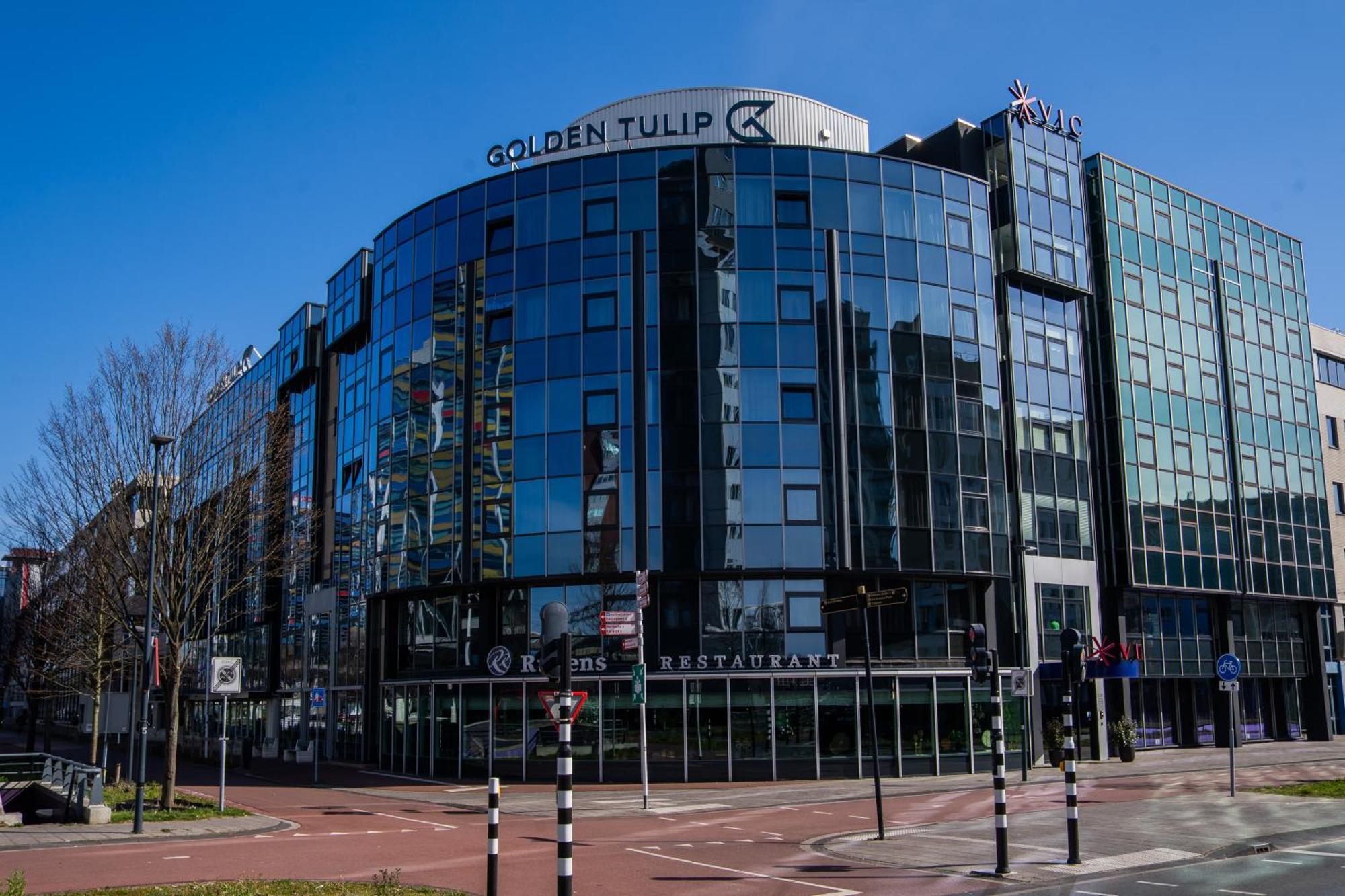 Golden Tulip Leiden Centre Hotel Bagian luar foto