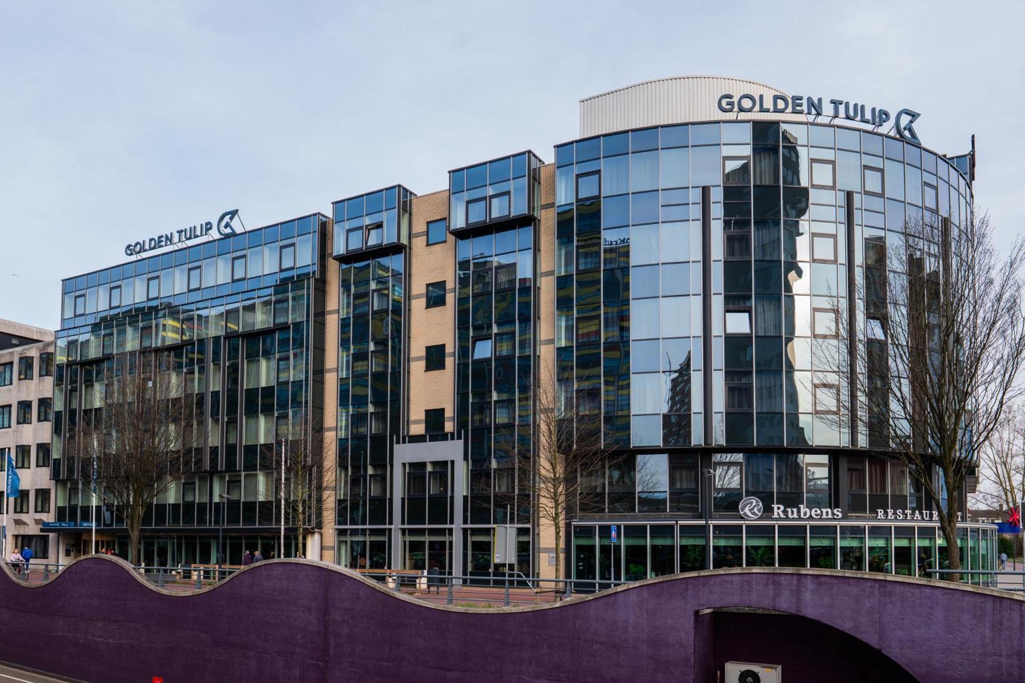 Golden Tulip Leiden Centre Hotel Bagian luar foto