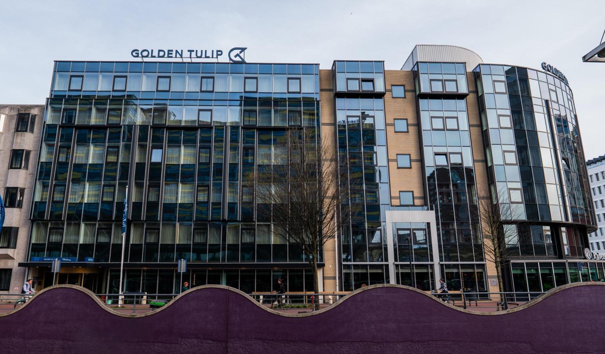 Golden Tulip Leiden Centre Hotel Bagian luar foto