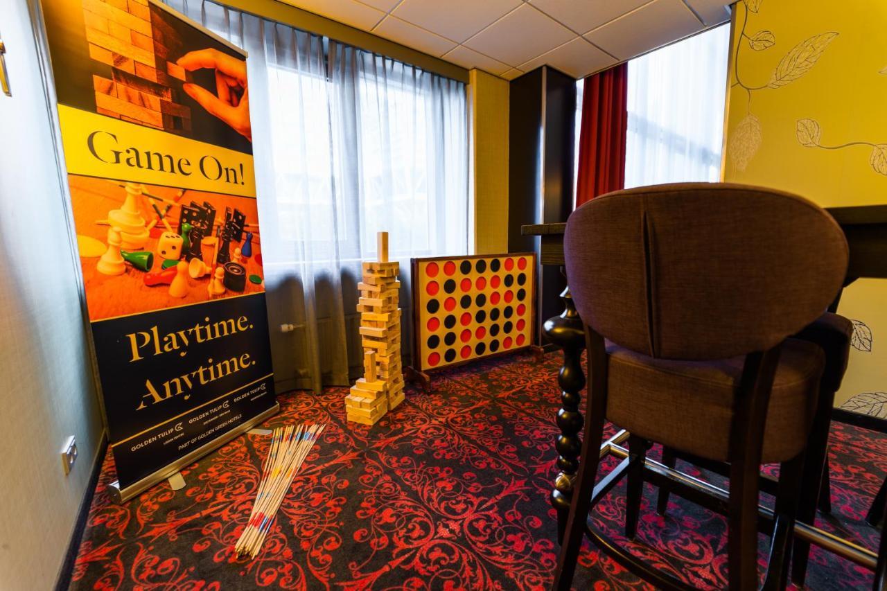 Golden Tulip Leiden Centre Hotel Bagian luar foto